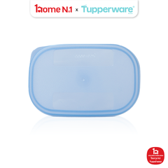 Bộ 4 Hộp Đựng Thực Phẩm Tupperware Trữ Đông Gen I Mini 300ml Nắp Sheer Cobalt