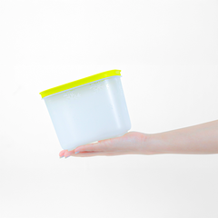 Bộ 4 Hộp Đựng Thực Phẩm Tupperware Trữ Đông Gen II 1.1L Nắp Margarita