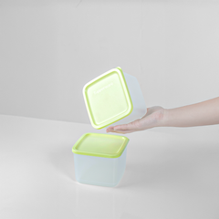 Bộ 4 Hộp Đựng Thực Phẩm Tupperware Trữ Mát Trữ Đông Starter Set II