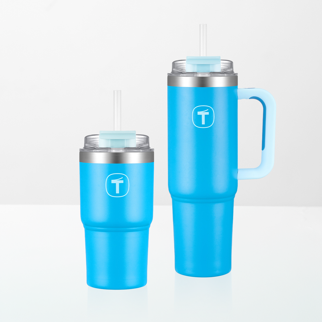 Ly Giữ Nhiệt Tupperware Big T 660ml – Day Blue