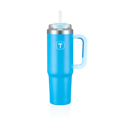 Ly Giữ Nhiệt Tupperware Có Tay Cầm Big T 1.1l – Day Blue