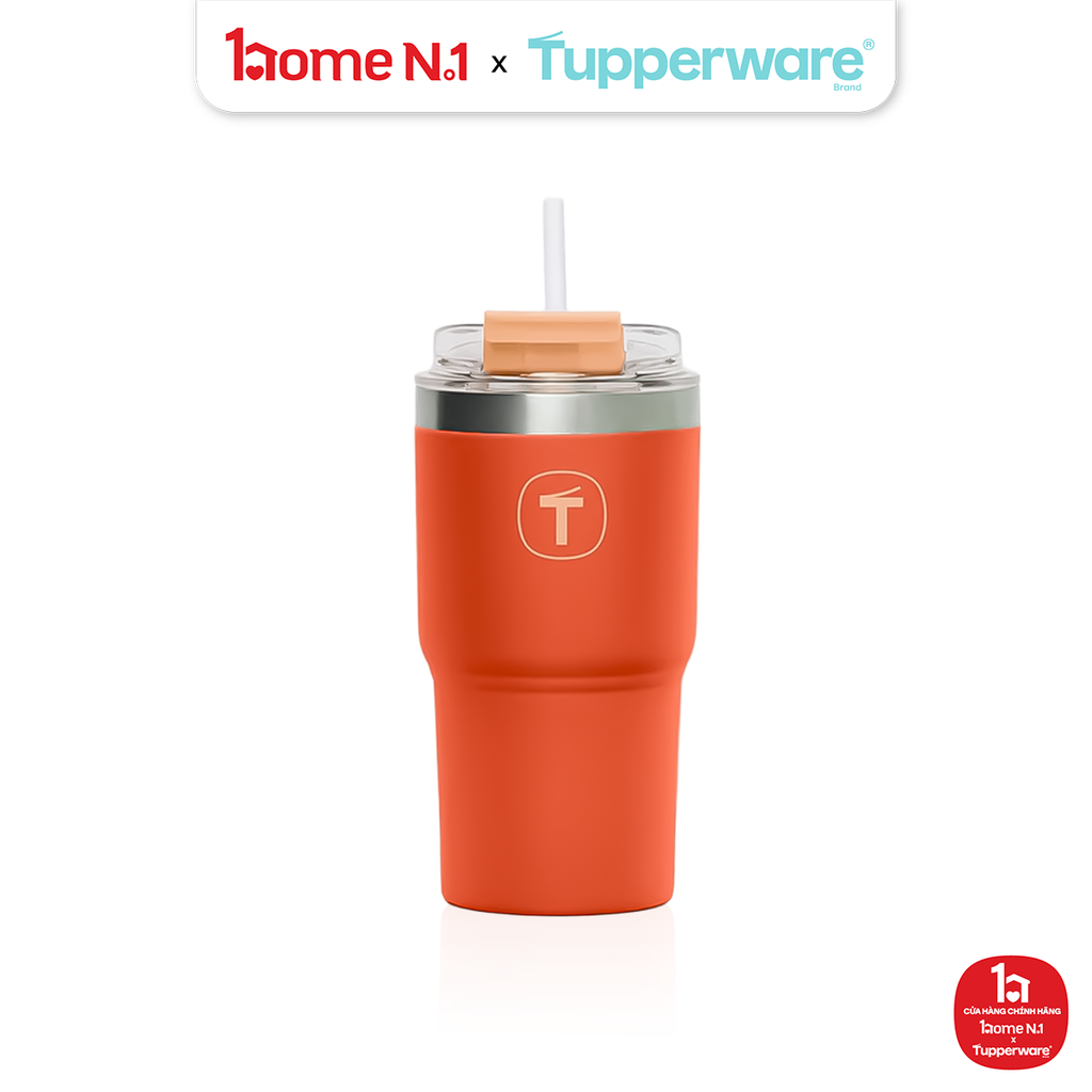 Ly Giữ Nhiệt Tupperware Big T 660ml – Day Blue