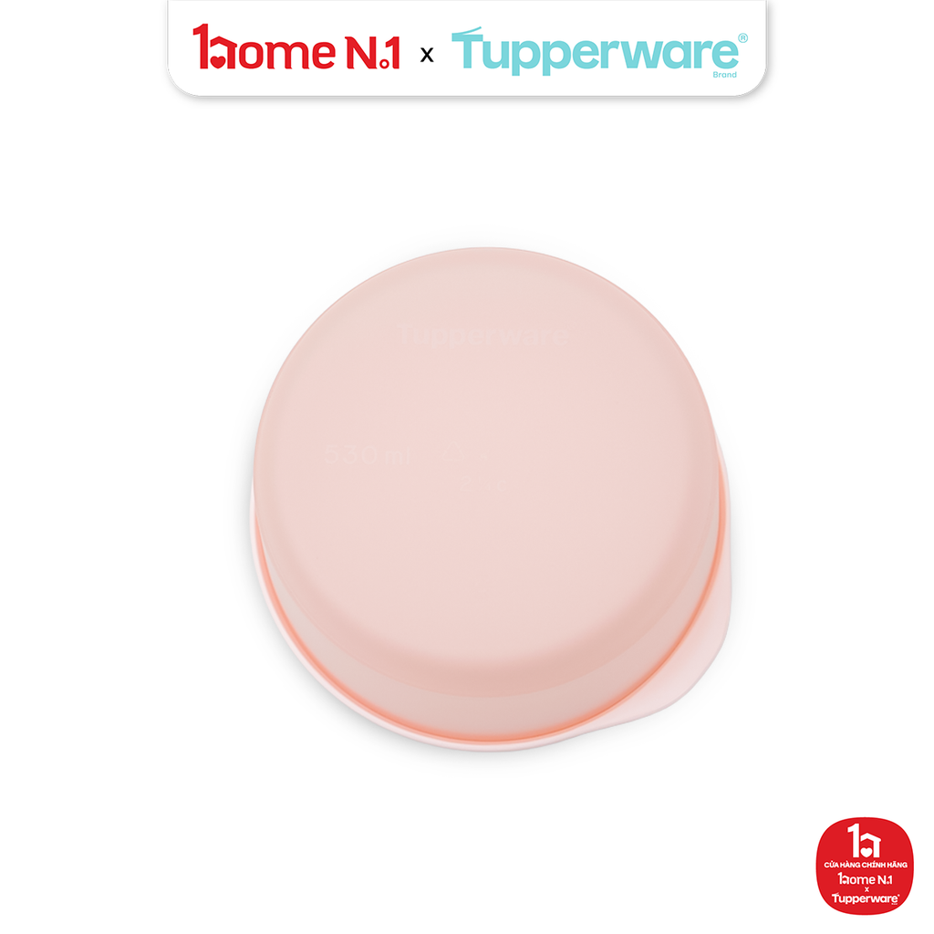 Bộ 4 Hộp Đựng Thực Phẩm Tupperware Trữ Mát Cubix 530ml