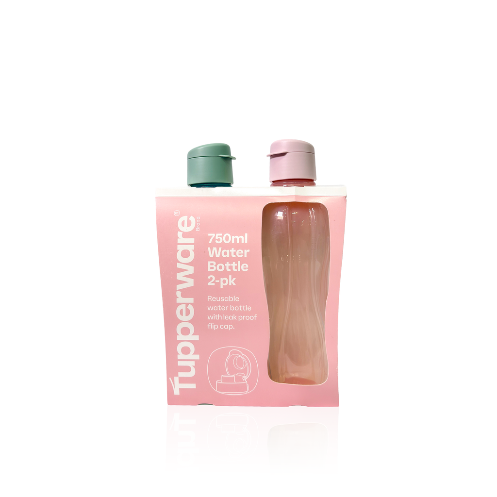 Bộ 2 bình đựng nước Tupperware Eco 750ml