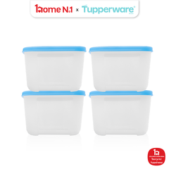 Bộ 4 Hộp Đựng Thực Phẩm Tupperware Trữ Đông Gen I Small 650ml