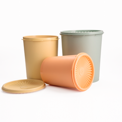 Bộ 3 Hộp Đựng Thực Phẩm Tupperware Decorator 2.7L, 1.8L 1.2L