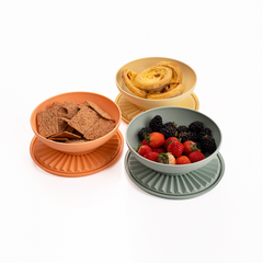 Bộ 3 Hộp Đựng Thực Phẩm Tupperware Trữ Khô Và Mát Heritage Bowl 400ml