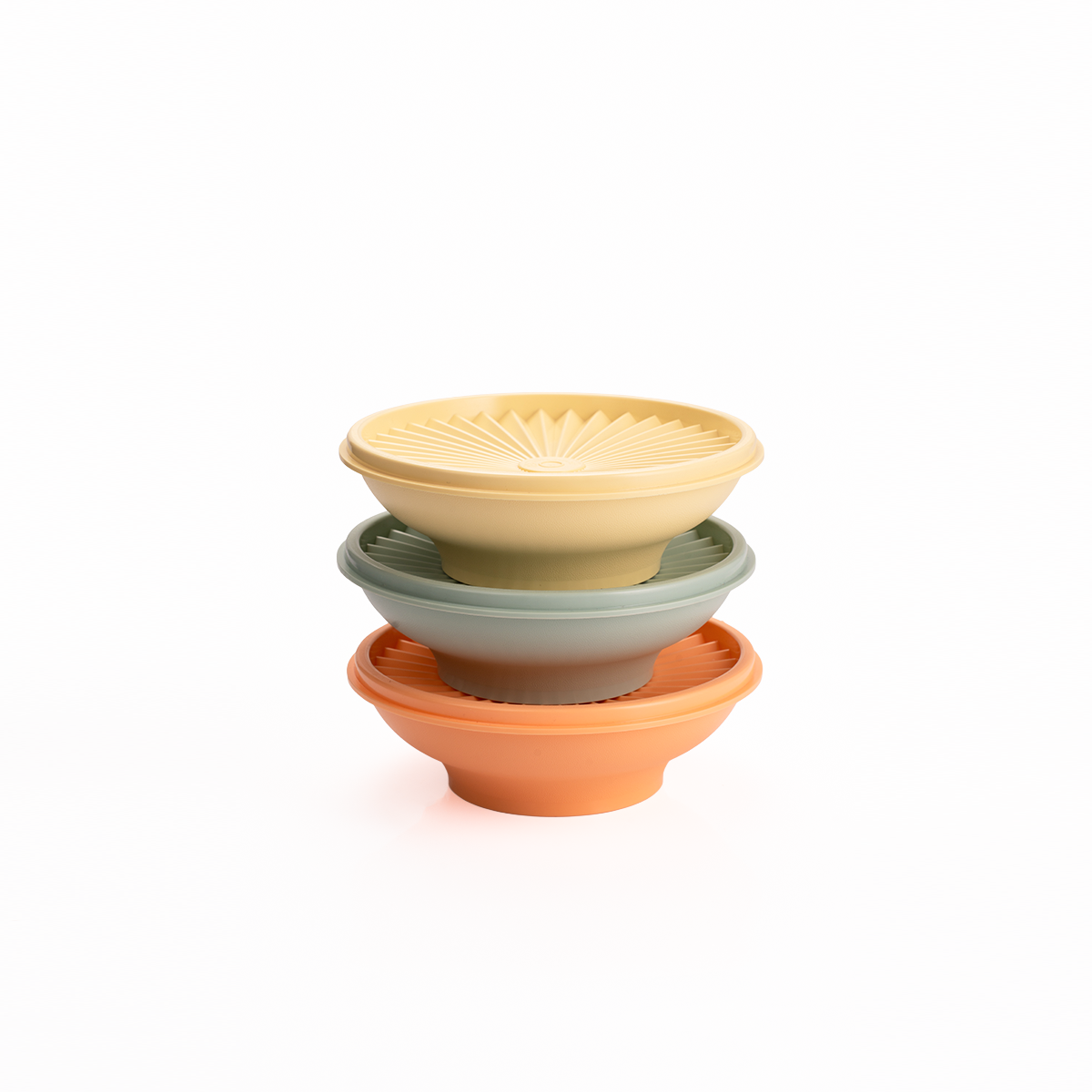 Bộ 3 Hộp Đựng Thực Phẩm Tupperware Trữ Khô Và Mát Heritage Bowl 400ml