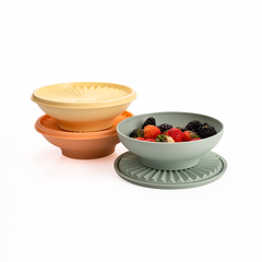 Bộ 3 Hộp Đựng Thực Phẩm Tupperware Trữ Khô Và Mát Heritage Bowl 400ml