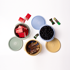 Bộ 3 Hộp Đựng Thực Phẩm Tupperware Trữ Khô Và Mát Heritage Small 600ml