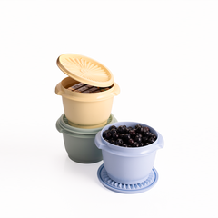 Bộ 3 Hộp Đựng Thực Phẩm Tupperware Trữ Khô Và Mát Heritage Small 600ml