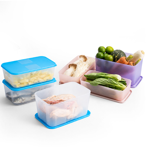 Bộ 6 hộp Tupperware Trữ đông và mát Mega Dynamic