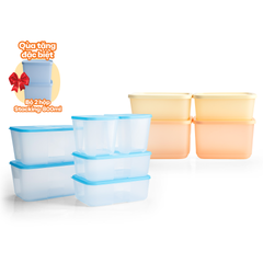 Bộ 10 hộp Tupperware Trữ đông và mát Mega Family
