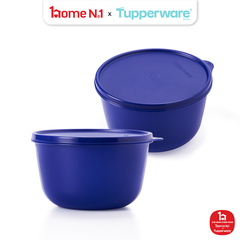 Bộ 2 Hộp Đựng Thực Phẩm Tupperware Trữ Khô Và Mát Modular Bowl 2L