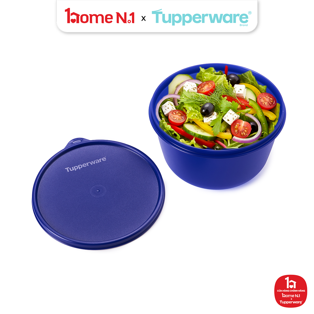Bộ 2 Hộp Đựng Thực Phẩm Tupperware Trữ Khô Và Mát Modular Bowl 2L