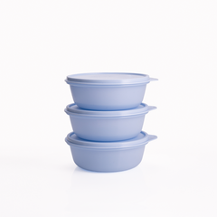 Bộ 3 Hộp Đựng Thực Phẩm Tupperware Trữ Khô Và Mát Modular Bowl Medium 600ml