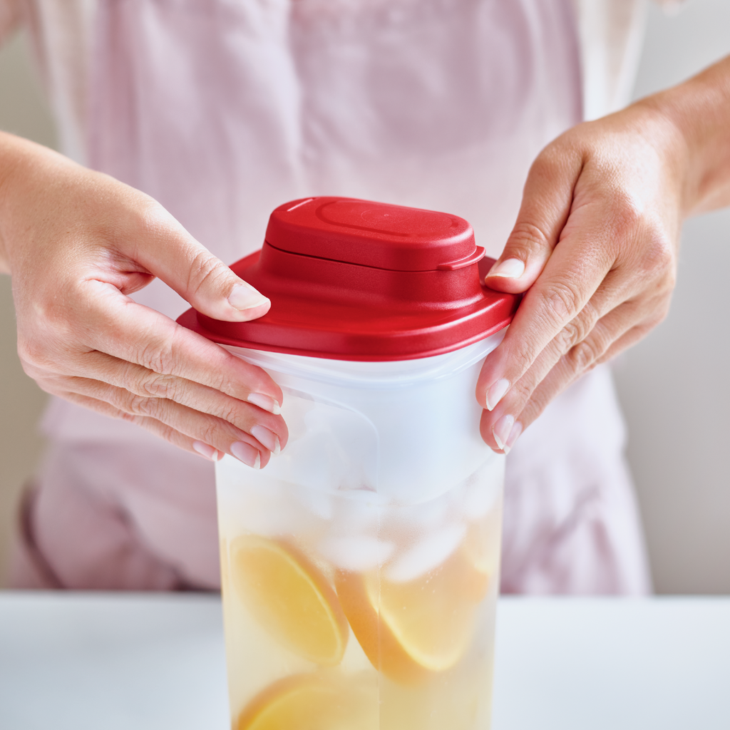 Bộ 3 Bình Và Hộp Tupperware New Slim Beauty