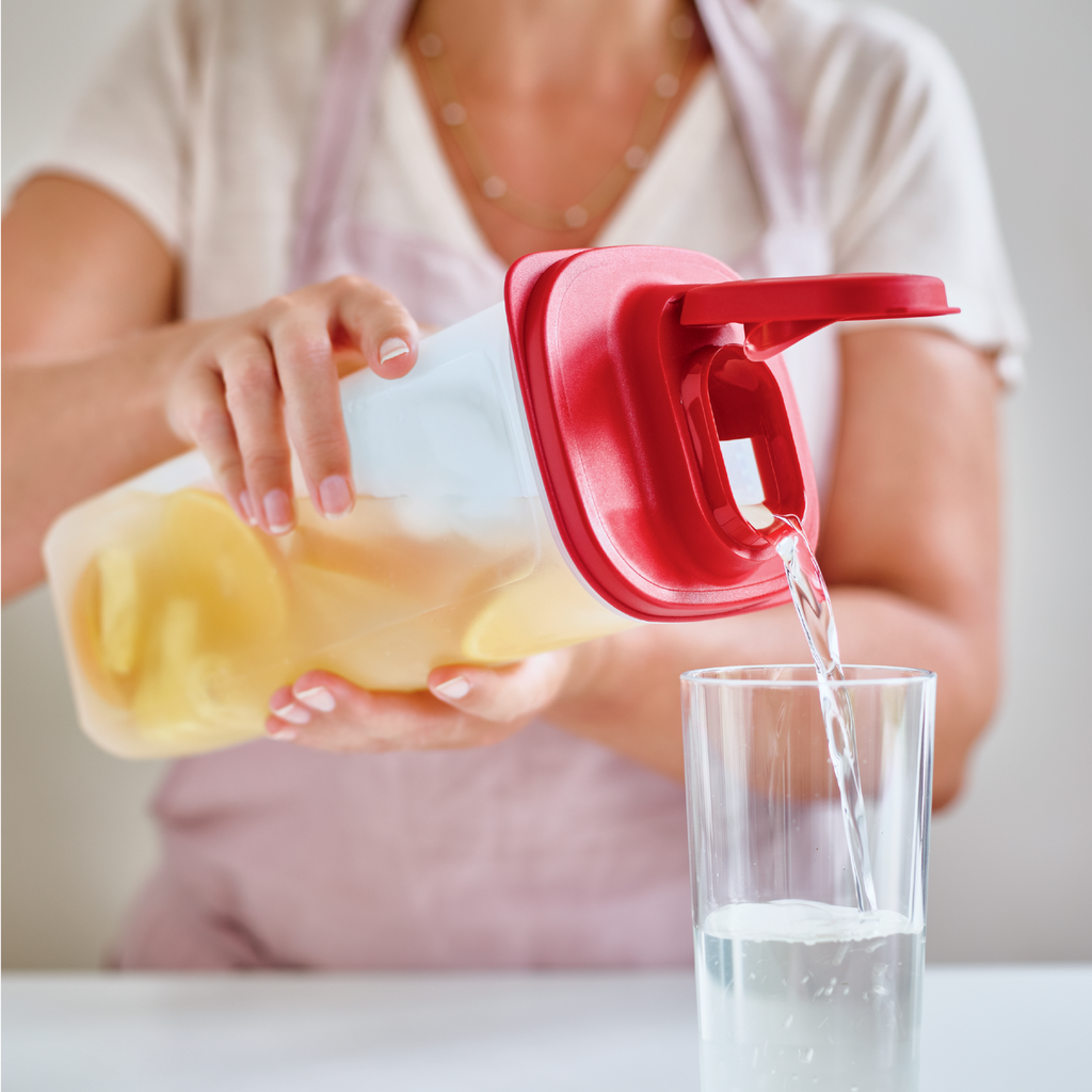 Bộ 3 Bình Và Hộp Tupperware New Slim Beauty