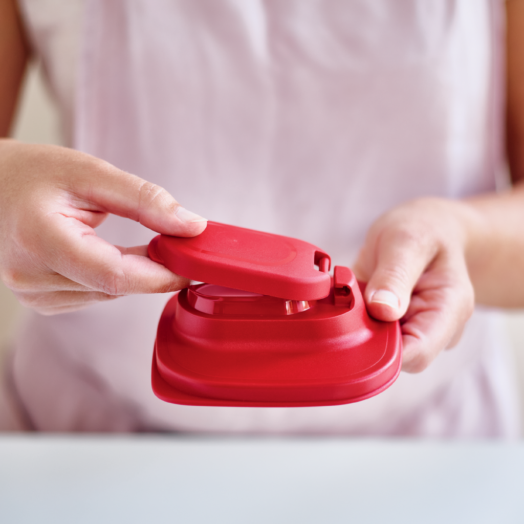 Bộ 3 Bình Và Hộp Tupperware New Slim Beauty