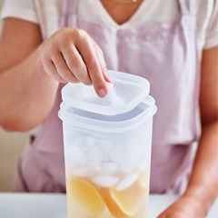 Bộ 3 Bình Và Hộp Tupperware New Slim Beauty