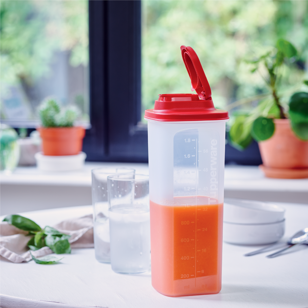 Bộ 3 Bình Và Hộp Tupperware New Slim Beauty