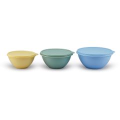 Bộ 3 Hộp Đựng Thực Phẩm Tupperware Trữ Khô Và Mát Original Bowl 2.5L 1.7L 1.1L