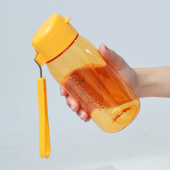 Bình Đựng Nước Tupperware Lohas 550ml – Apricot