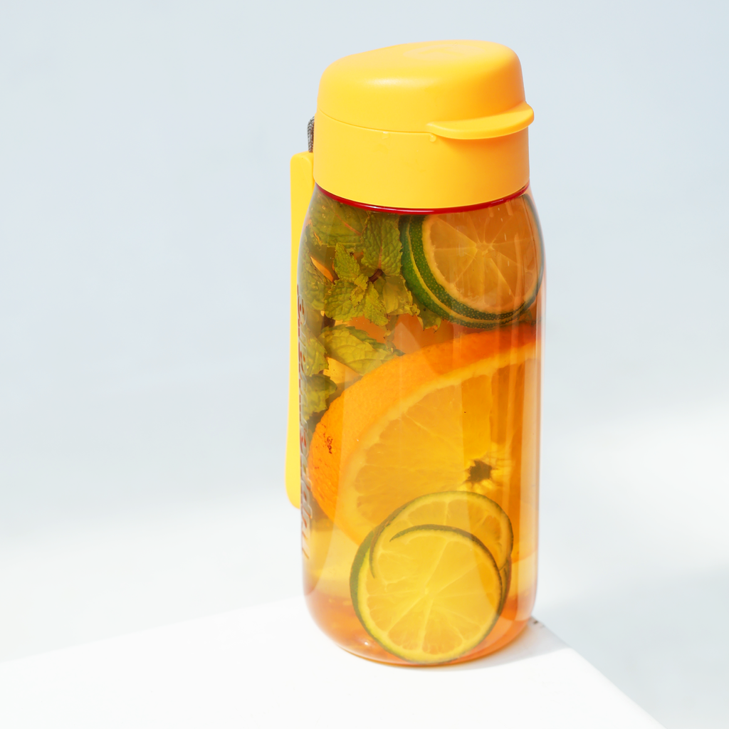 Bình Đựng Nước Tupperware Lohas 550ml – Apricot