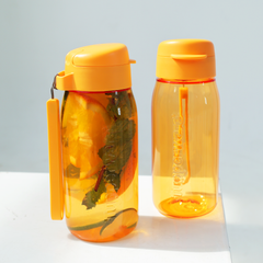 Bình Đựng Nước Tupperware Lohas 550ml – Apricot