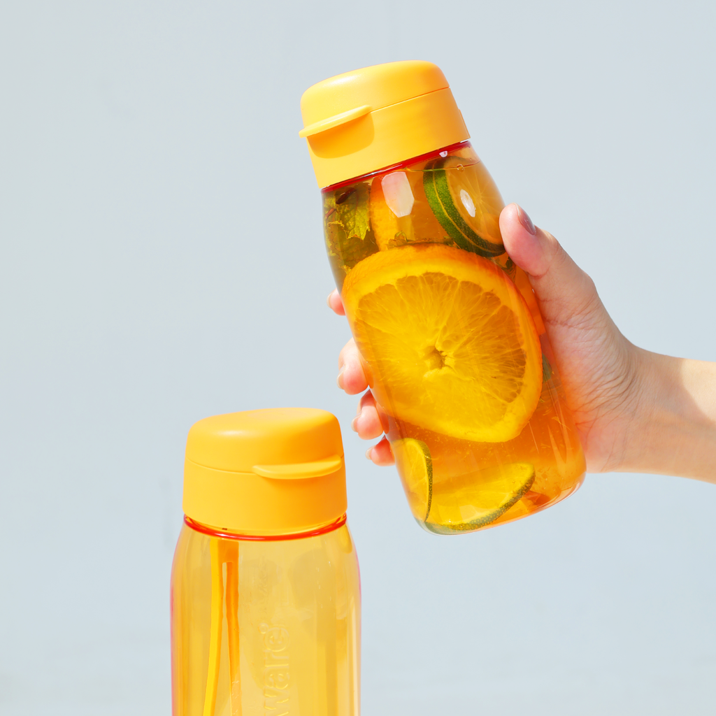 Bình Đựng Nước Tupperware Lohas 550ml – Apricot