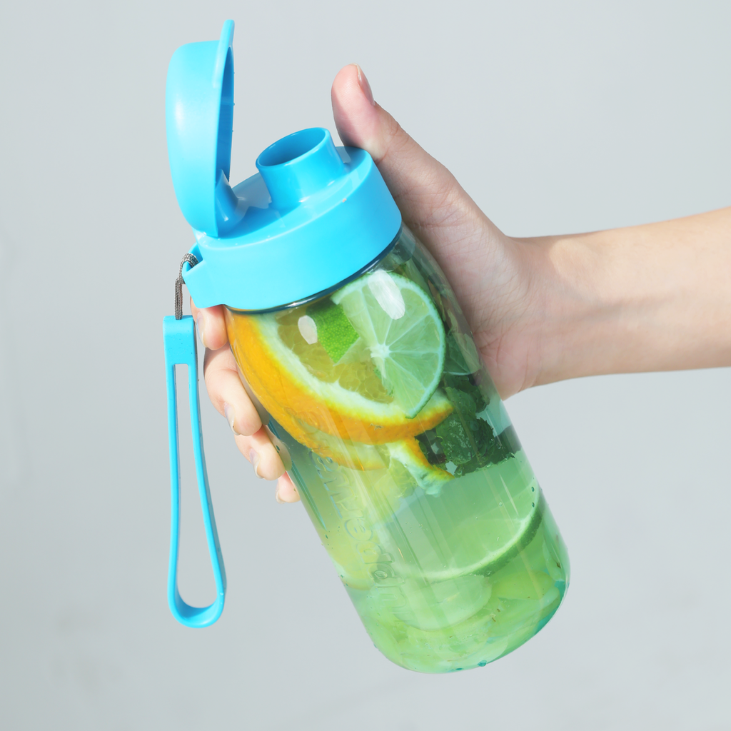 Bình Đựng Nước Tupperware Lohas 550ml – Cool Aqua