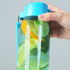 Bình Đựng Nước Tupperware Lohas 550ml – Cool Aqua