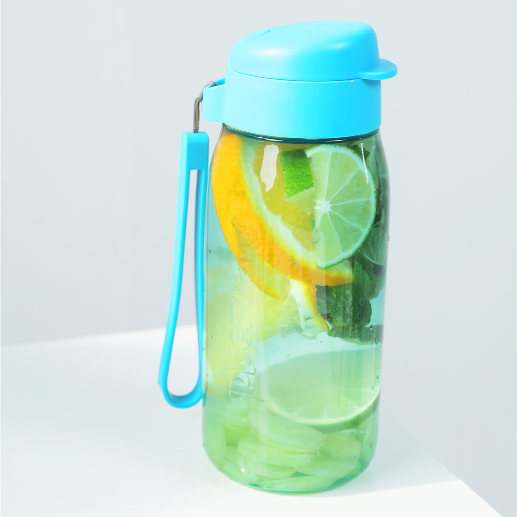 Bình Đựng Nước Tupperware Lohas 550ml – Cool Aqua