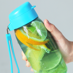 Bình Đựng Nước Tupperware Lohas 550ml – Cool Aqua