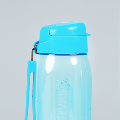 Bình Đựng Nước Tupperware Lohas 550ml – Cool Aqua