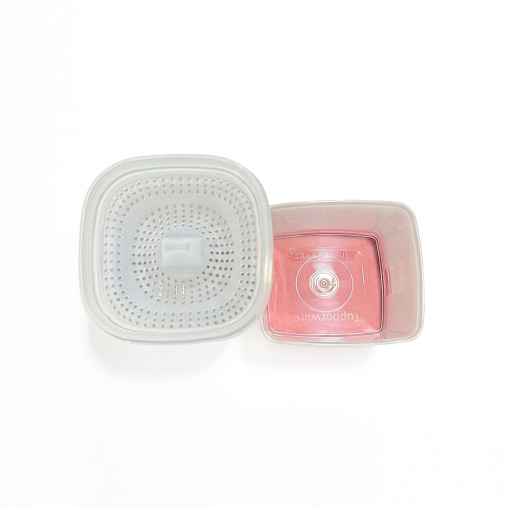 Bộ 3 Bình Và Hộp Tupperware New Slim Beauty