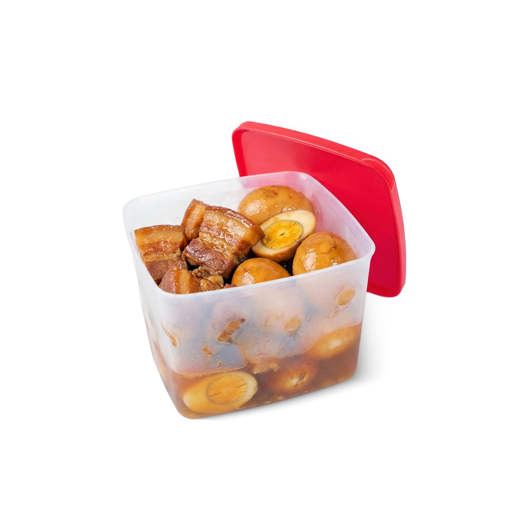 Bộ 3 Bình Và Hộp Tupperware New Slim Beauty