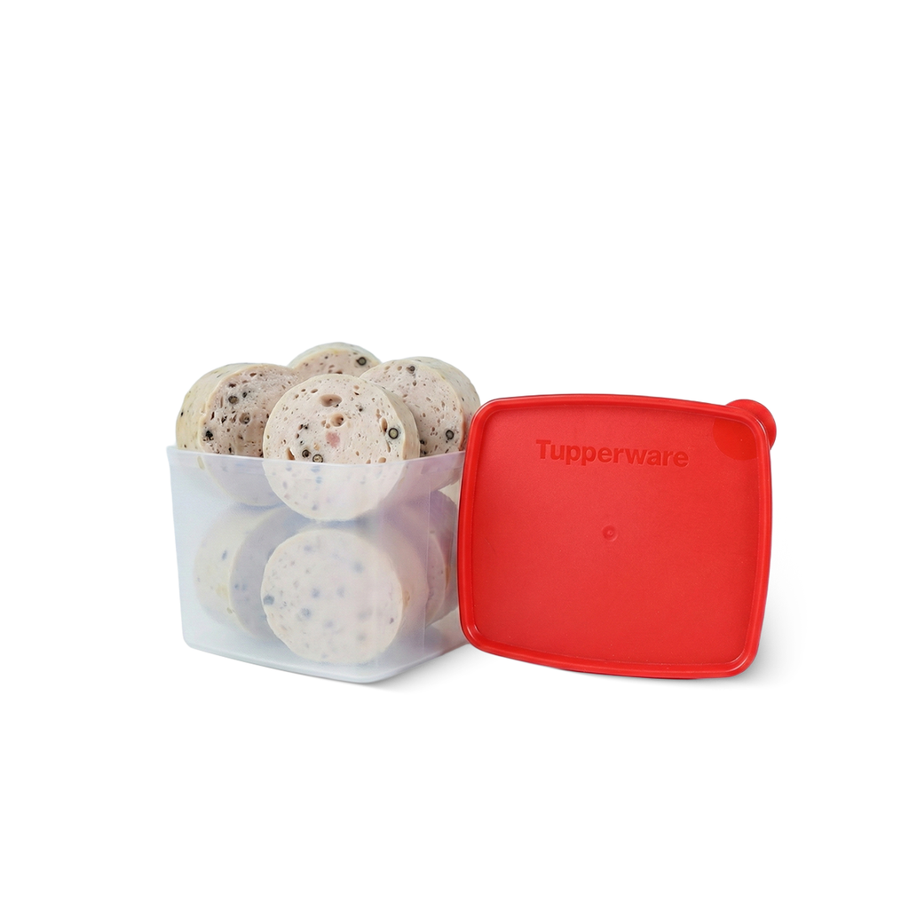 Bộ 3 Bình Và Hộp Tupperware New Slim Beauty