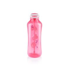 Bình đựng nước Tupperware Aquavibe có tay cầm và ống hút 2L - Pink October
