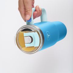 Ly Giữ Nhiệt Tupperware Có Tay Cầm Big T 1.1l – Day Blue