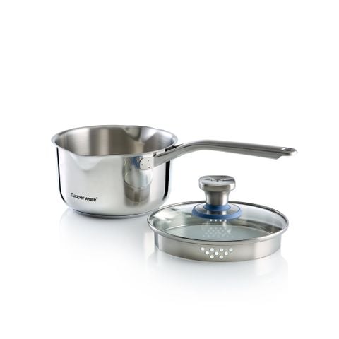 Quánh Tupperware Universal Pro 2.3L có nắp