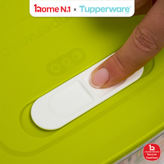 Hộp Đựng Thực Phẩm Tupperware Trữ Mát Ventsmart Chữ Nhật Nhỏ Cao 1.8L Nắp Margarita