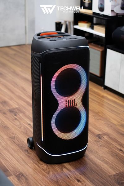 Loa JBL PARTYBOX 720, Công suất 800W RMS, Pin 15H, IPX4, Bluetooth 5.4, Auracast, Led đẹp
