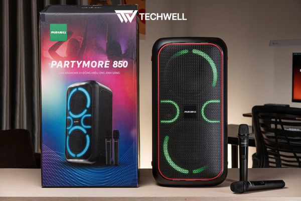 Loa di động PARAMAX PARTYMORE 850