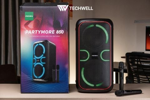 Loa di động PARAMAX PARTYMORE 850