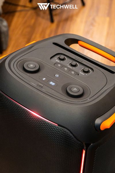 Loa JBL PARTYBOX 710 Chính Hãng, LED Đẹp, IPX4, Công Suất 800W, Bluetooth, AUX, USB, True Wireless Stereo