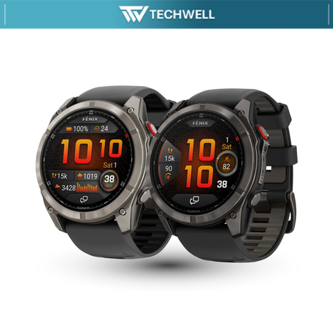 Đồng hồ GARMIN FENIX 8 PRO - 47MM