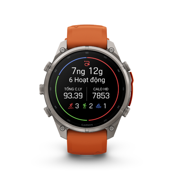 Đồng hồ thể thao thông minh GARMIN FENIX 9 PRO
