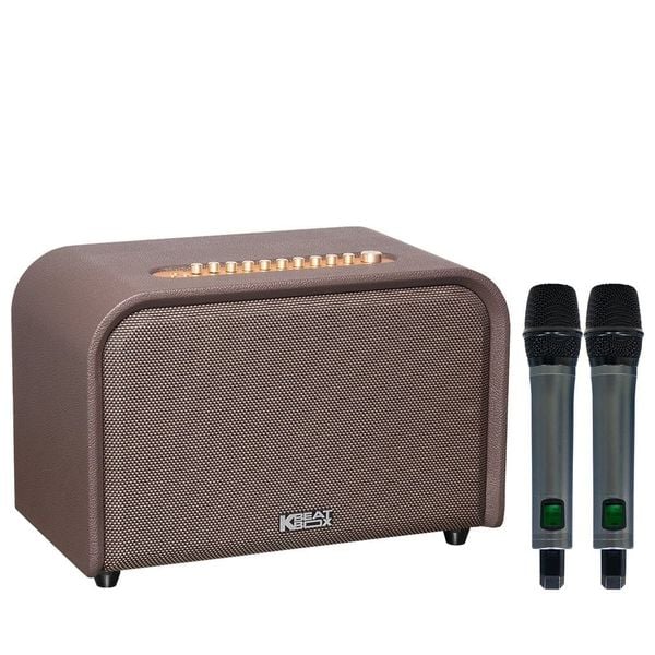 Loa Karaoke ACNOS ACOUSTIC 3 Compact (Tặng chân loa, túi đựng du lịch, jack 3.5mm)
