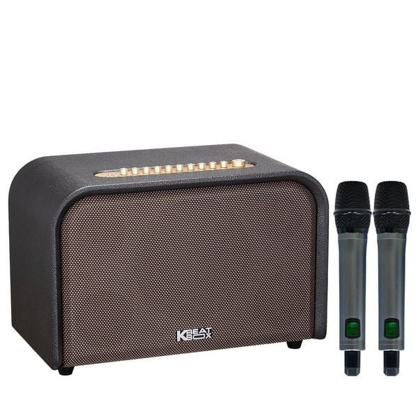 Loa Karaoke ACNOS ACOUSTIC 3 Compact (Tặng chân loa, túi đựng du lịch, jack 3.5mm)